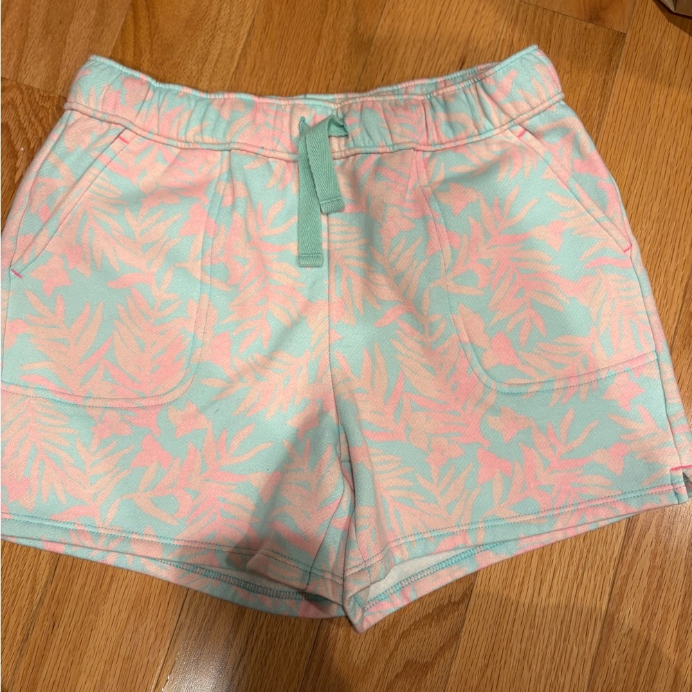 Vineyard Vines Pink and Mint Patterned Shorts